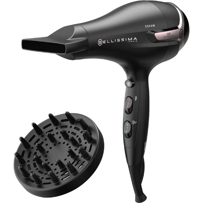 Imetec Bellissima K9 2300W Nero/Rosa
