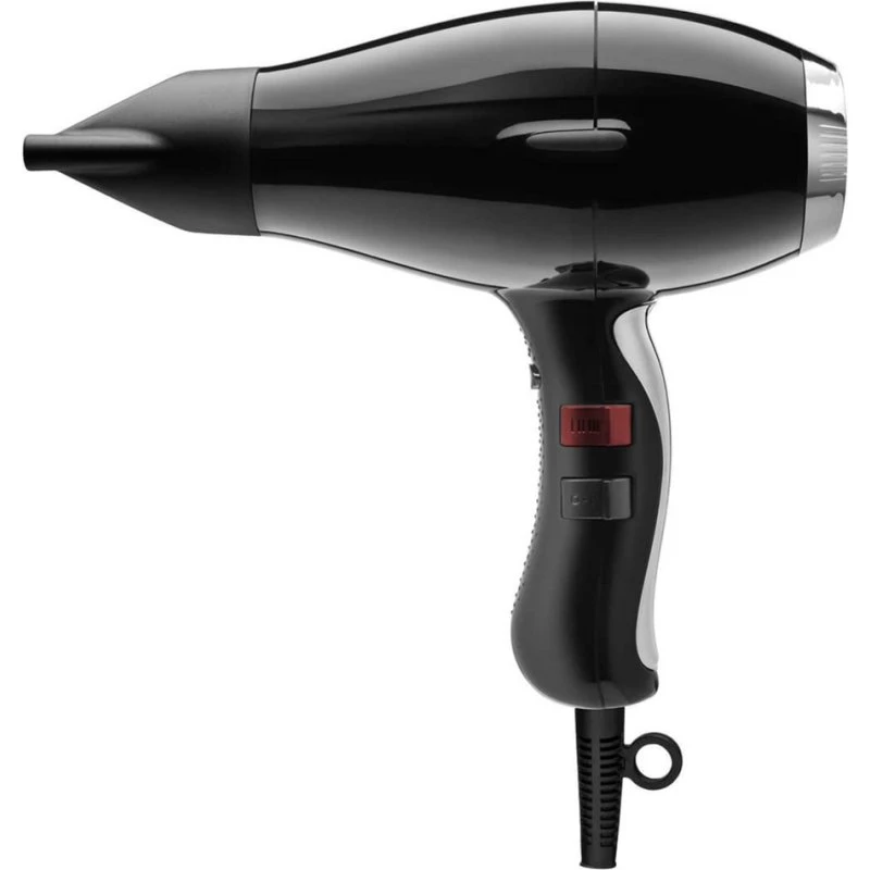 Elchim 3900 Healthy Ionic Nero & Silver