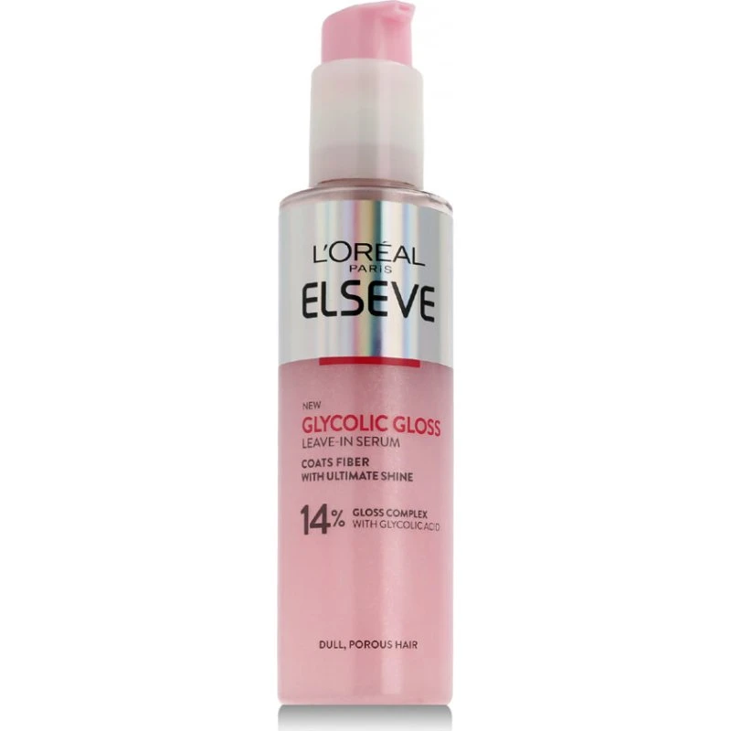 L'Oréal Paris Elseve Glycolic Gloss Siero Senza Risciacquo 150 ml