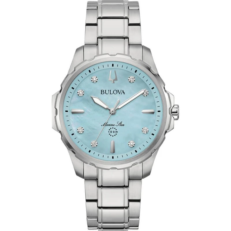Bulova Marine Star 96P248 Orologio Donna 36 mm
