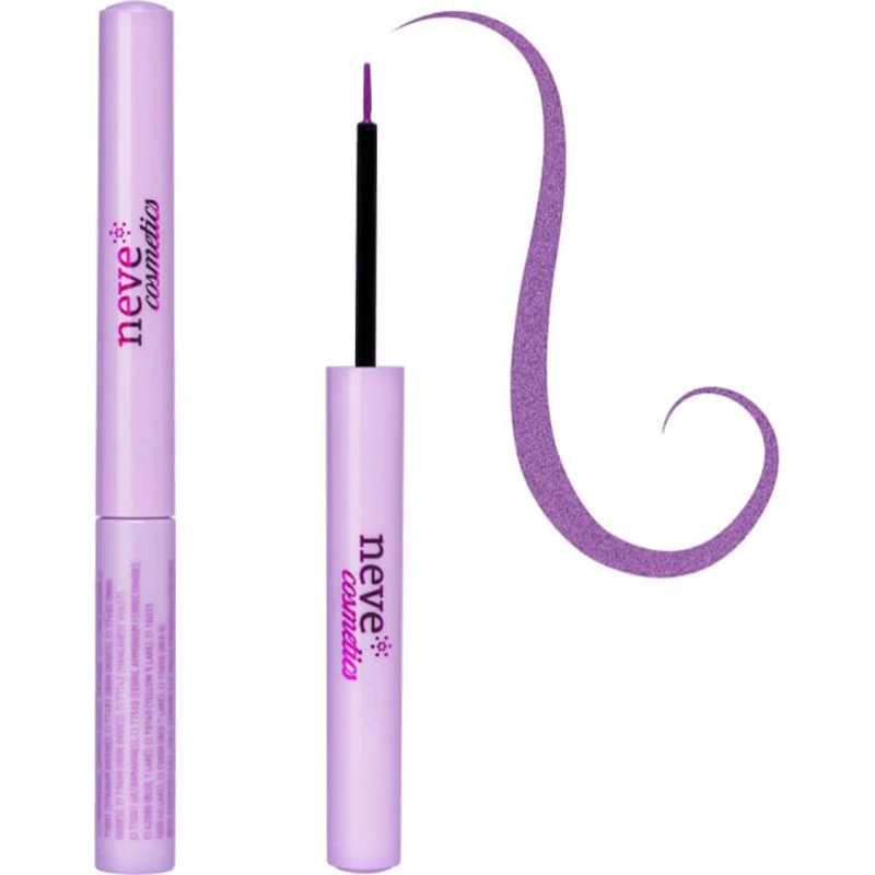 Neve Cosmetics Eyeliner Liquido Ametista - Liner Shake Disco