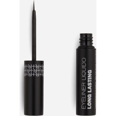 Rougj+ Eyeliner Liquido Long Lasting GlamTech Nero