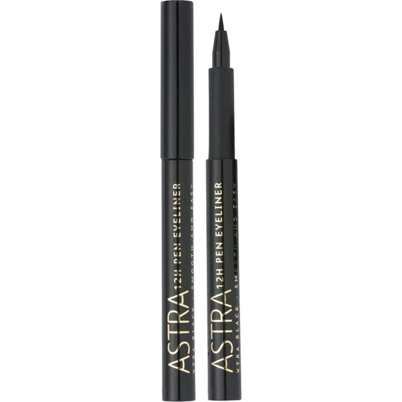 Astra 12H Pen Eyeliner Extra Black