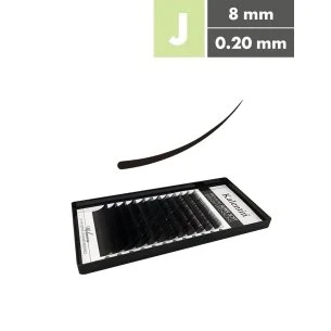 Kalentin Extension Ciglia J 0,20mm 8mm