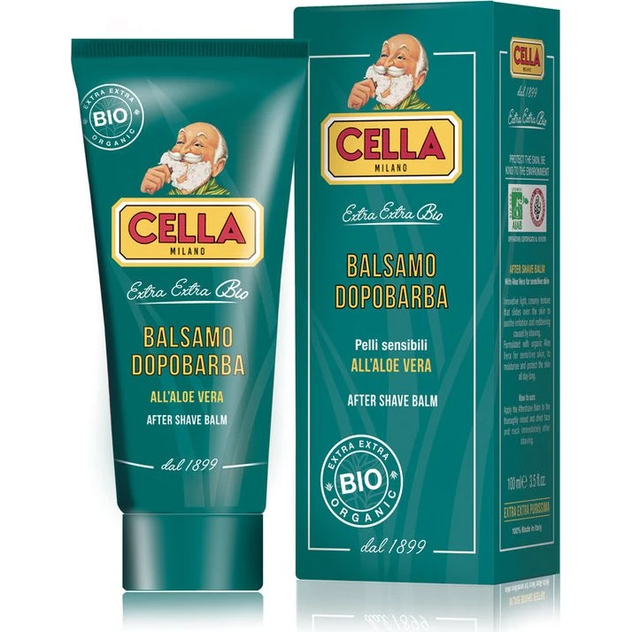 Cella Milano Balsamo Dopobarba Bio 100ml