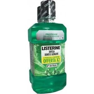 LISTERINE Difesa Denti e Gengive 2x500ml