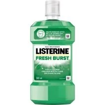 Listerine Collutorio Fresh Burst 500 ml Verde