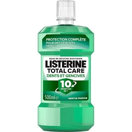 Listerine Total Care Collutorio 500ml