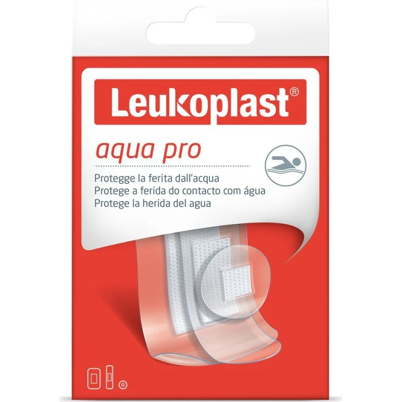 Leukoplast AquaPro 20 Pezzi Assortiti