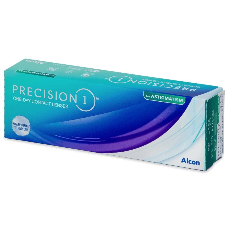 Precision 1 for Astigmatism 30 lenti giornaliere