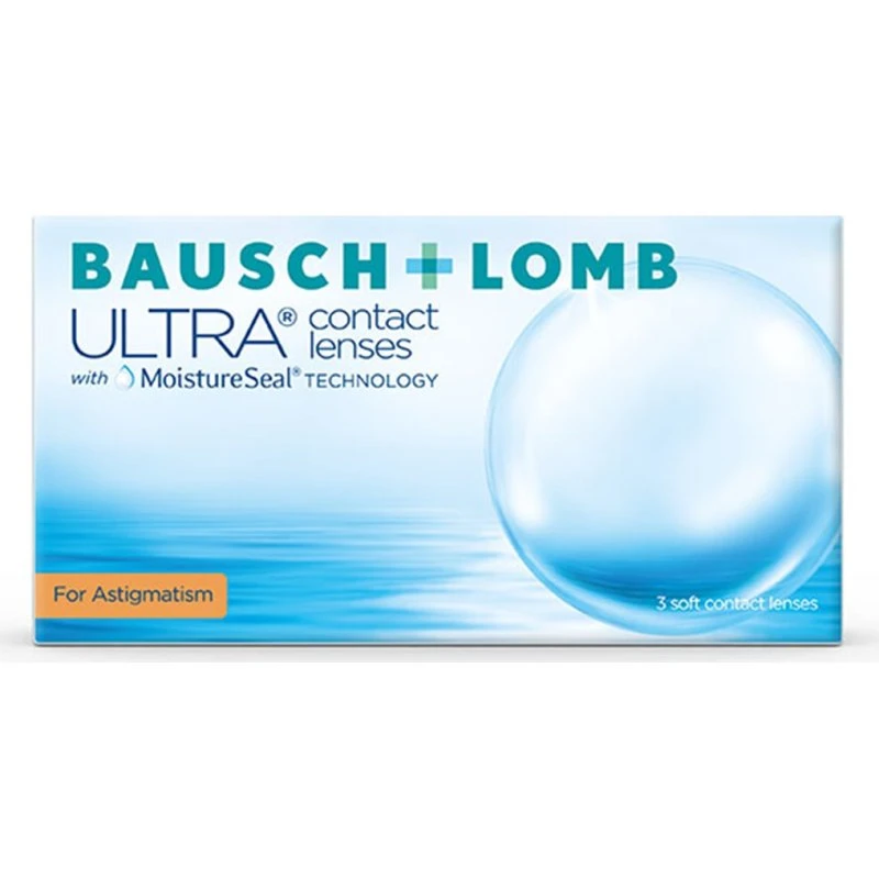 Bausch + Lomb ULTRA for Astigmatism 3 lenti mensili