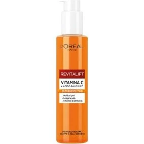 L'Oréal Revitalift Detergente Viso Vitamina C + Acido Salicilico 150ml