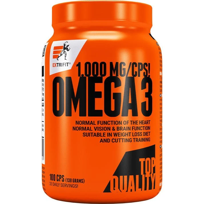 Extrifit Omega-3 1000 mg 100cps