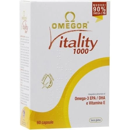 Omegor Vitality 1000 - 60 capsule molli