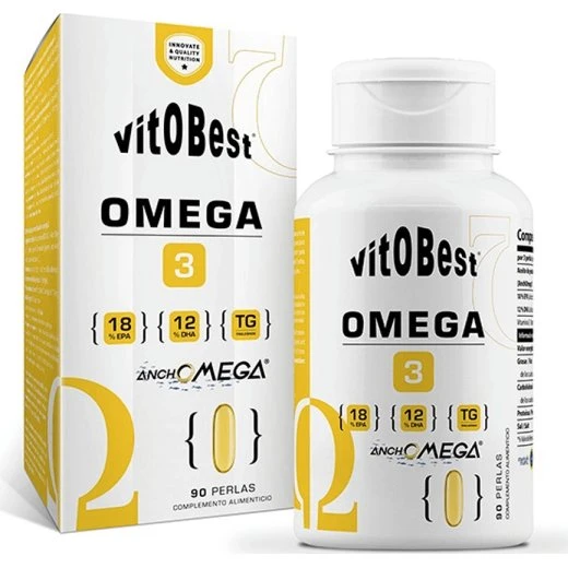 Vitobest Omega 3 - 90 softgels