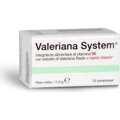 Valeriana System 70 Compresse
