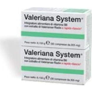 Valeriana System 30CPR+30CPR
