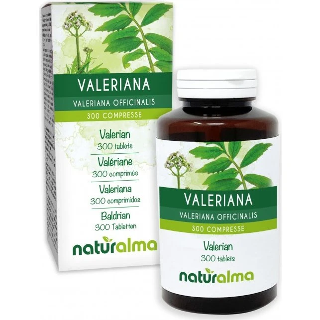 Naturalma Valeriana 300 compresse (150 g)