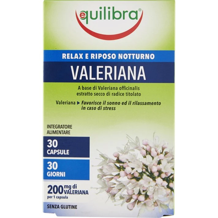 Equilibra Valeriana 30 Capsule