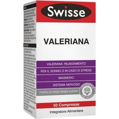 Swisse Valeriana 50CPR