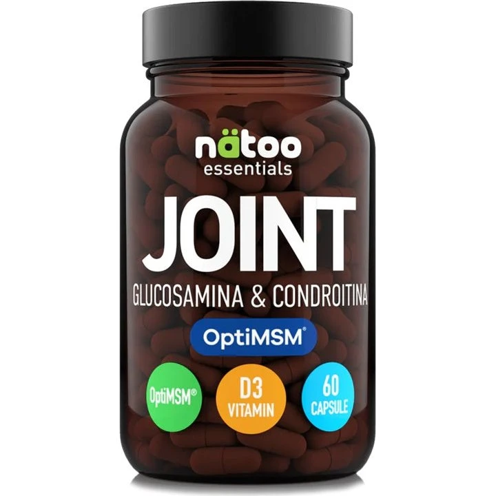 Natoo JOINT Glucosamina & Condroitina 60 cps