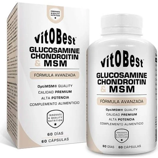Vitobest Glucosamina Chondroitina MSM 60 capsule