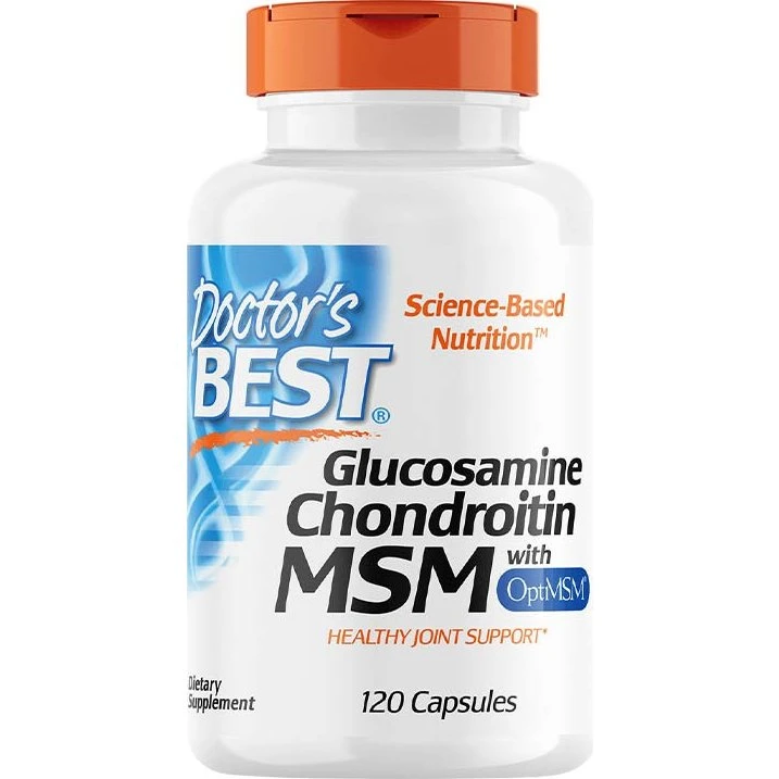 Doctor's Best Glucosamine Chondroitin MSM 120 Capsule