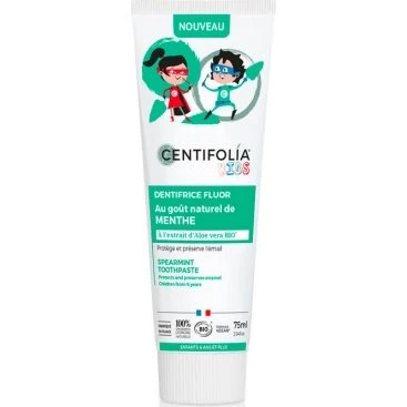 Centifolia Kids Dentifricio Organico al Fluoro 75 ml