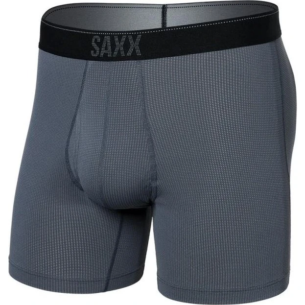 saxx Quest Dry Mesh Boxer Brief Fly