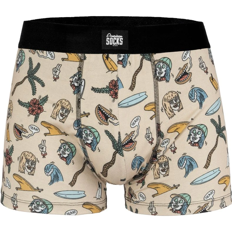 Stinky Surfer Boxer Brief - Org. Cotton 92% + Elastan 8%