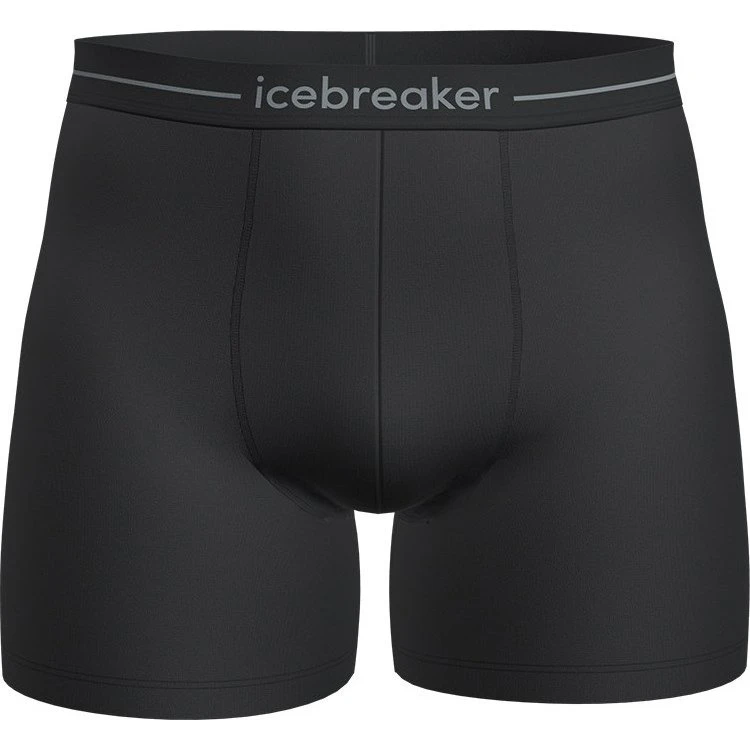 Icebreaker Anatomica Boxer Merino 150 Nero M