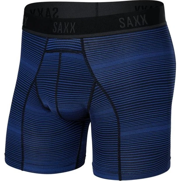 SAXX Kinetic HD Brief Uomo - S VSB_VariegatedStripe