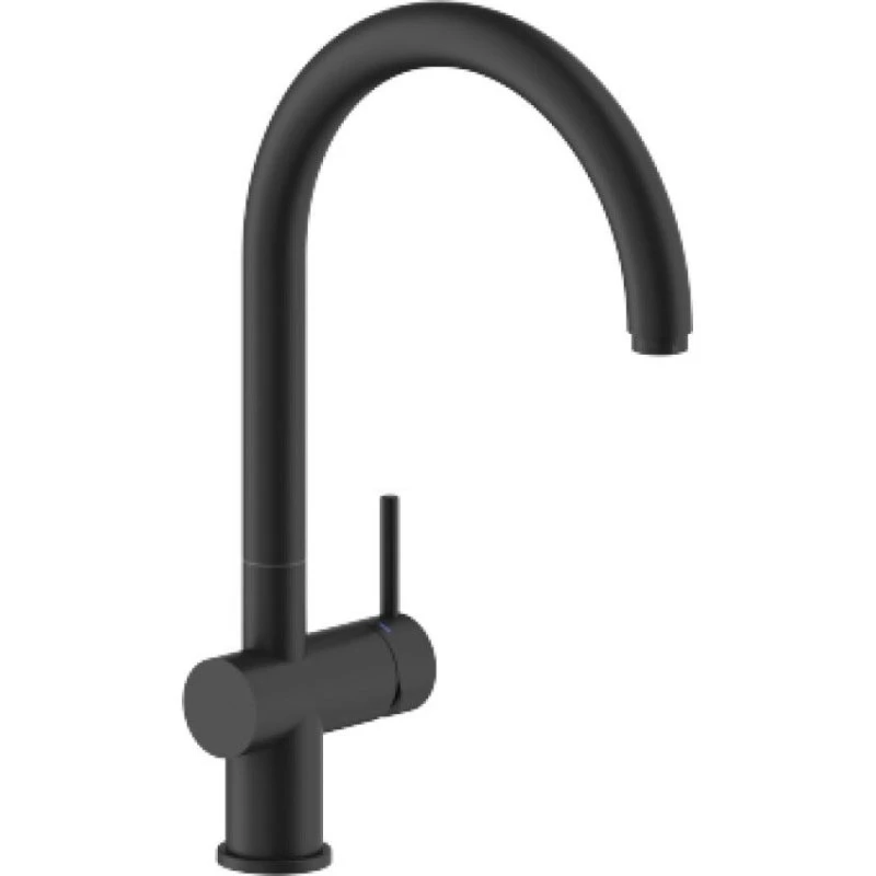 Nobili BR00233BM Miscelatore Cucina Monocomando Nero Opaco