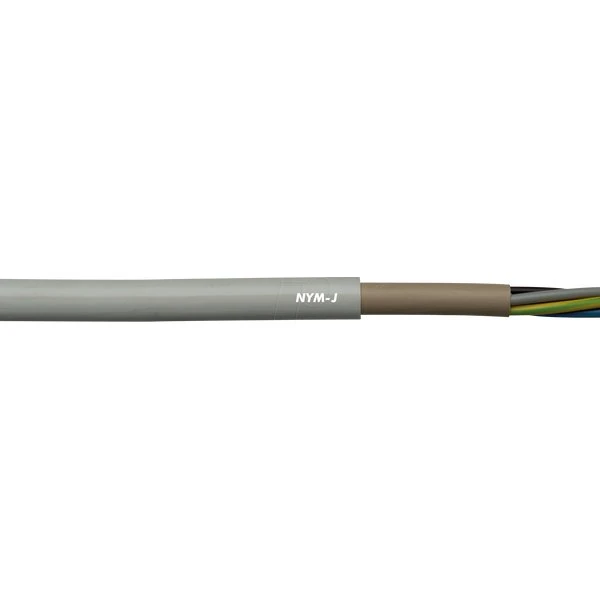 Cavo NYM-J 5x2,5 mm² 50 m
