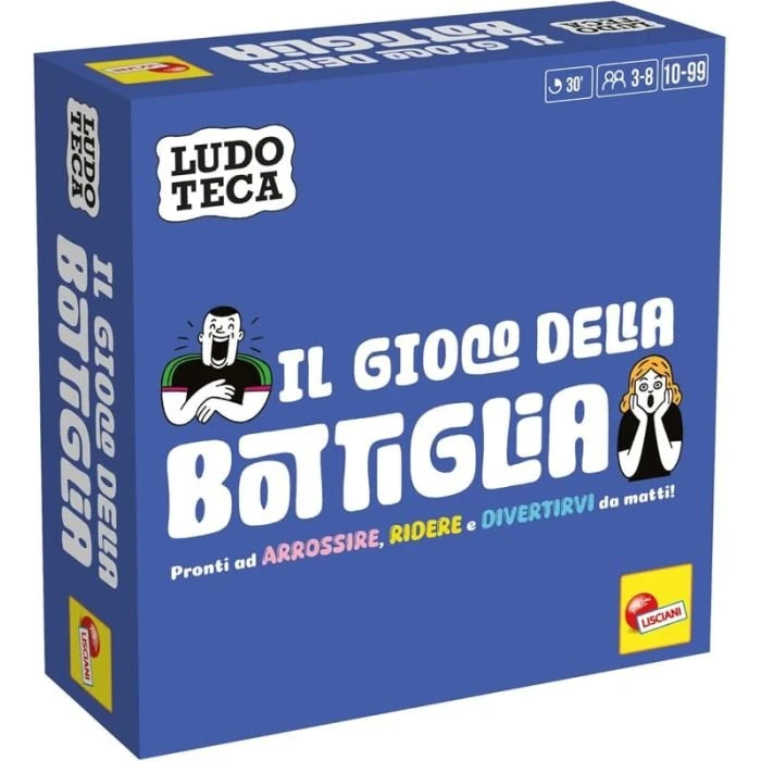 Ludoteca Il Gioco della Bottiglia Pocket