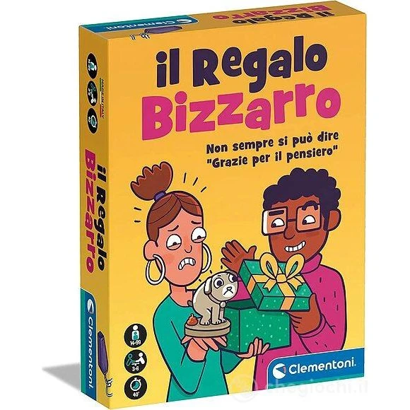 Clementoni Il Regalo Bizzarro - Gioco da Tavolo 16777