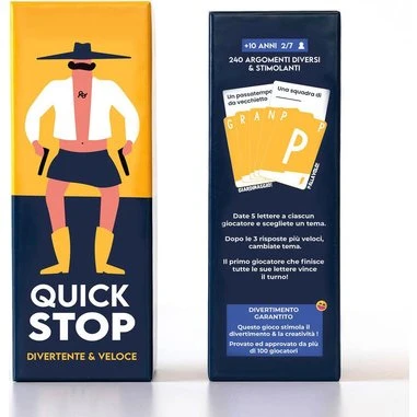 QUICKSTOP - Gioco di Società Asmodee