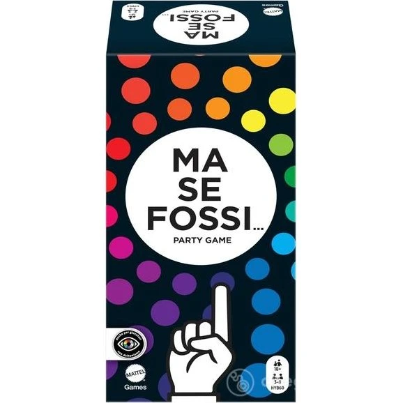Ma Se Fossi… HYB60 Gioco da Tavolo per Adulti