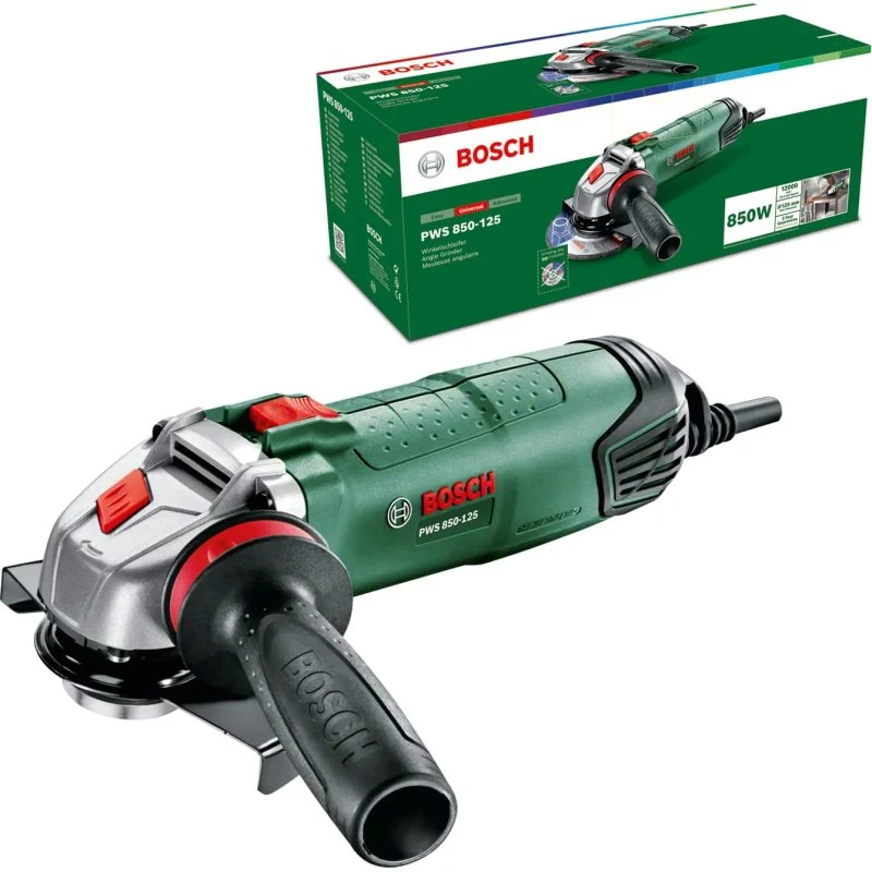 Bosch PWS 850-125 Smerigliatrice Angolare 850W