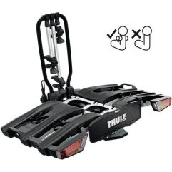 Thule EasyFold XT 3B FIX4BIKE 966 Nero