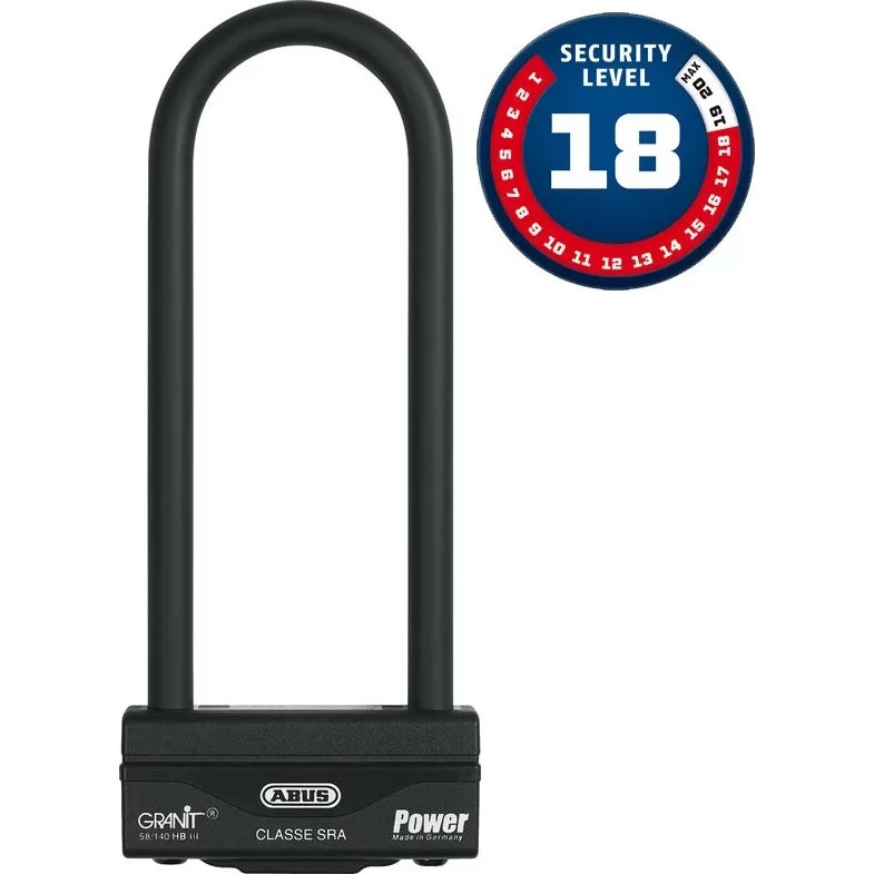ABUS Granit Power 58 Lucchetto Ad Arco 16mm