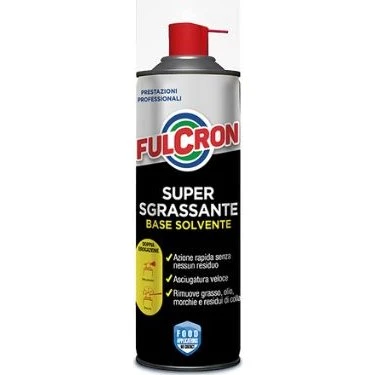 Fulcron Super Sgrassante 500 ml a base solvente