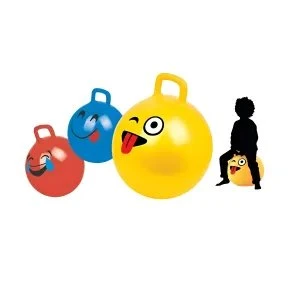 Palla Cavalcabile Rimbalzante 55 cm con Maniglia