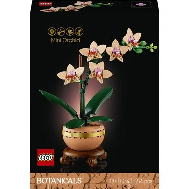 LEGO Mini-Orchidea 10343 - 274 pezzi