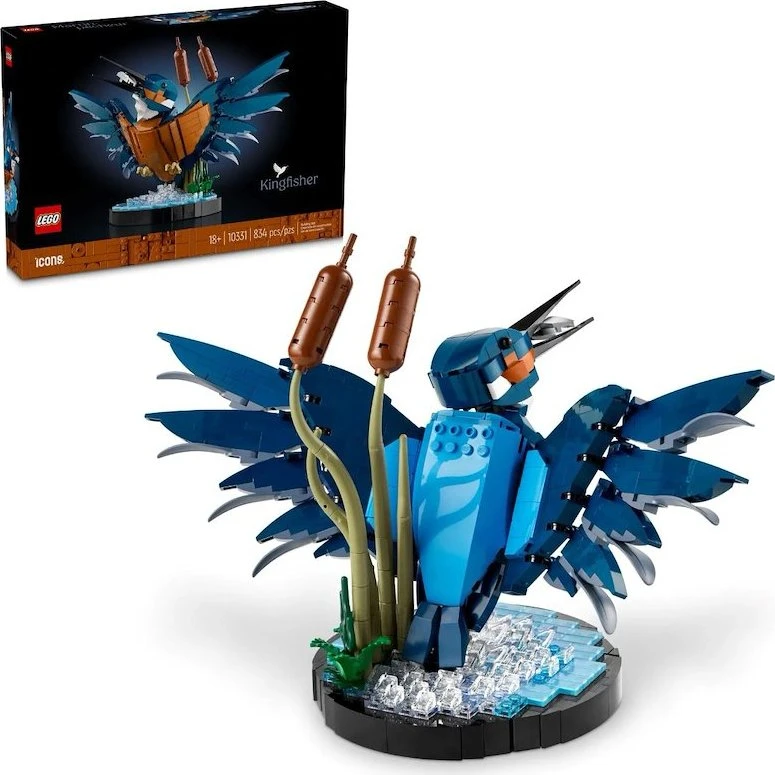 LEGO Icons Martin Pescatore 10331