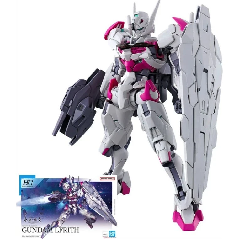 Bandai HG Gundam Lfrith 1/144