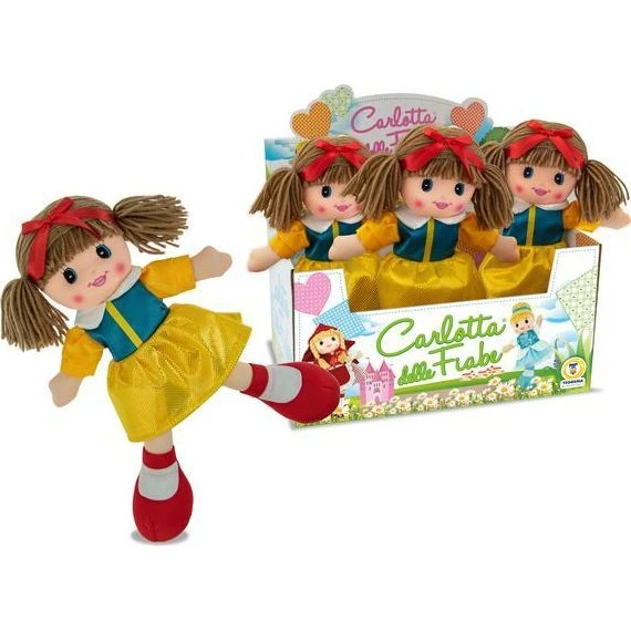 Teorema Carlotta Bambola Pezza 30 cm Biancaneve