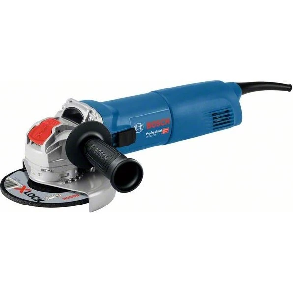 BOSCH GWX 10-125 Smerigliatrice Angolare 1000W X-LOCK