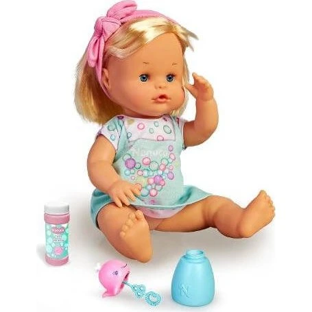 Nenuco NFN30000 - Bambola 35cm che Soffia Bolle