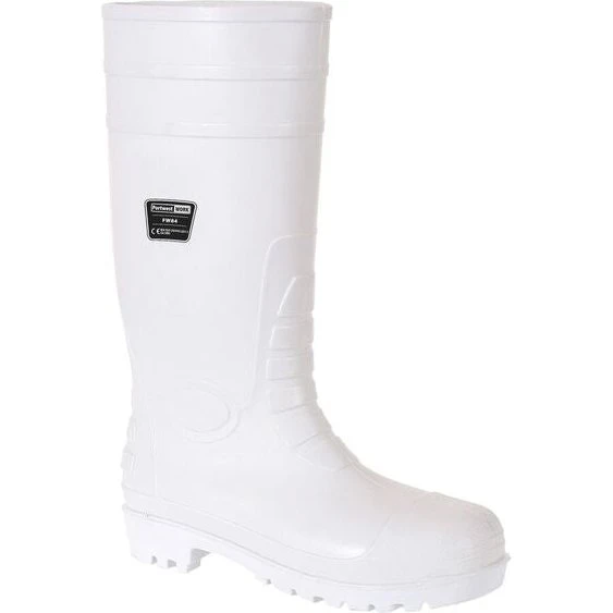 Wellington FW84 S4 Bianco - Stivale Alimentare Antistatico